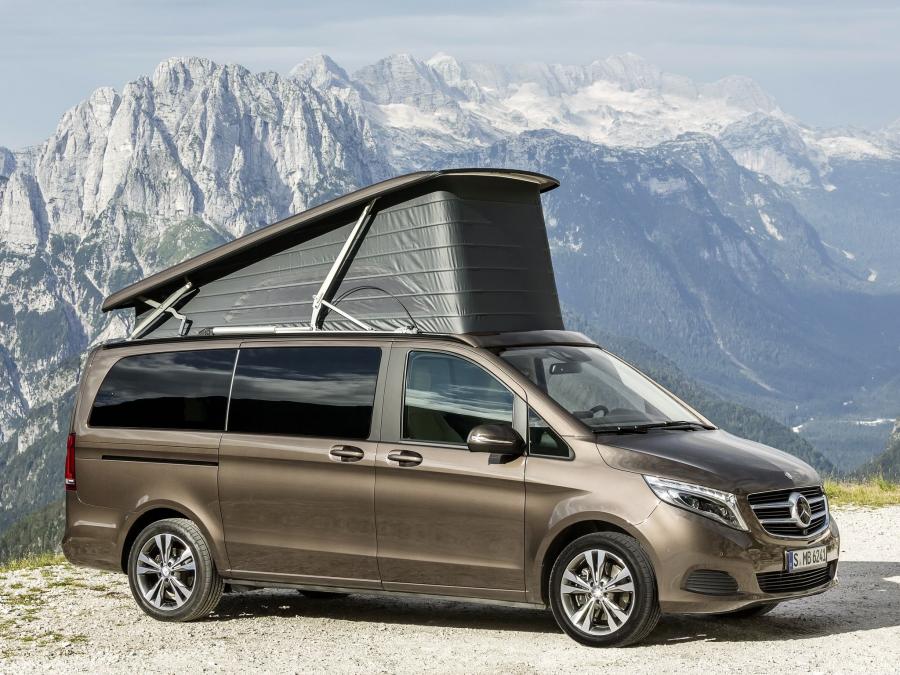  Mercedes-Benz Marco Polo 250 BlueTEC (W447) 2015 года  (фото 27 из 32)